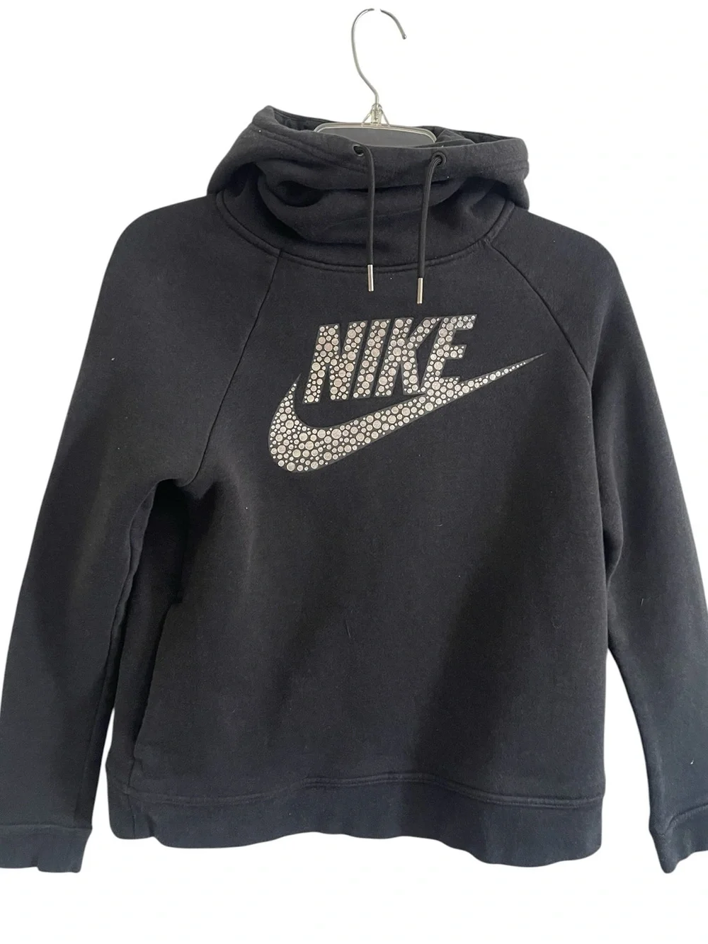 Nike Women’s Funnel Neck Hoodie Black Size Small